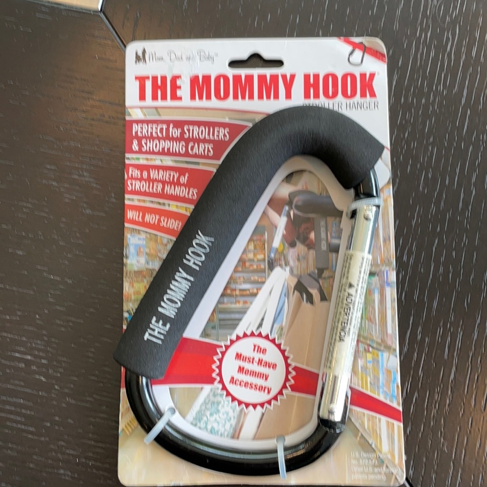 Mommy Hook Stroller Hanger